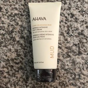 Brand new - AHAVA Dermud Intensive Foot Cream